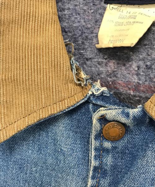 Wrangler（ラングラー）Wrangler (ラングラー) ブランケットライナー デニムジャケット ブルー サイズ:44の古着・服飾アイテム