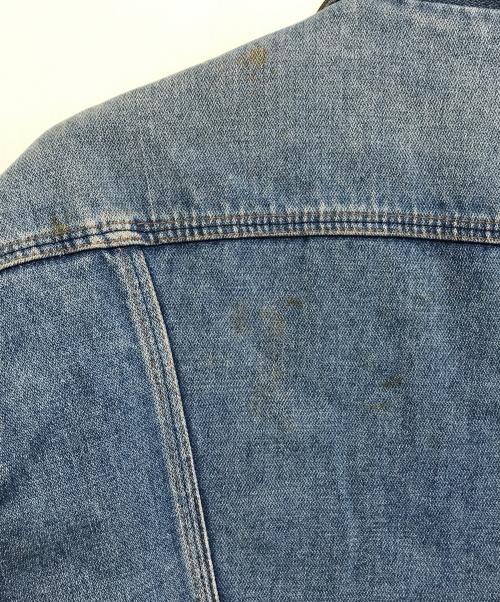 Wrangler（ラングラー）Wrangler (ラングラー) ブランケットライナー デニムジャケット ブルー サイズ:44の古着・服飾アイテム