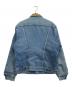 Wrangler (ラングラー) ブランケットライナー デニムジャケット ブルー サイズ:44：8000円