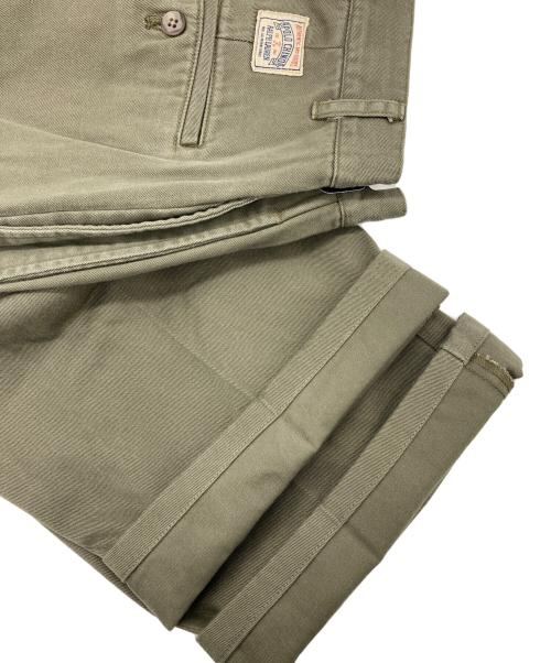 POLO RALPH LAUREN（ポロ・ラルフローレン）POLO RALPH LAUREN (ポロ・ラルフローレン) チノパン カーキ サイズ:78の古着・服飾アイテム