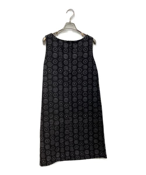 marimekko（マリメッコ）marimekko (マリメッコ) ノースリーブワンピース　KURKISTUS NADJA ブラック サイズ:34の古着・服飾アイテム