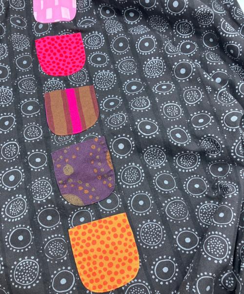 marimekko（マリメッコ）marimekko (マリメッコ) ノースリーブワンピース　KURKISTUS NADJA ブラック サイズ:34の古着・服飾アイテム