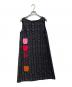 marimekko（マリメッコ）の古着「ノースリーブワンピース　KURKISTUS NADJA」｜ブラック