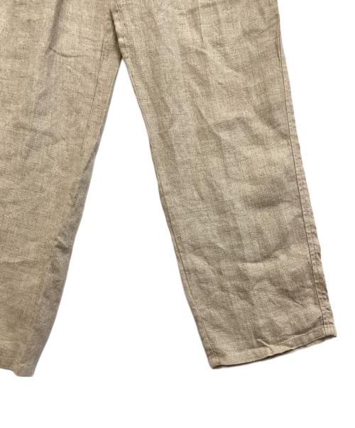 ARMANI JEANS（アルマーニジーンズ）ARMANI JEANS (アルマーニジーンズ) リネンセットアップスーツ ベージュ サイズ:ジャケット52・パンツ44の古着・服飾アイテム