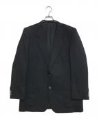 Christian Dior MONSIEURクリスチャンディオールムッシュ）の古着「2Bテーラードジャケット」｜ブラック
