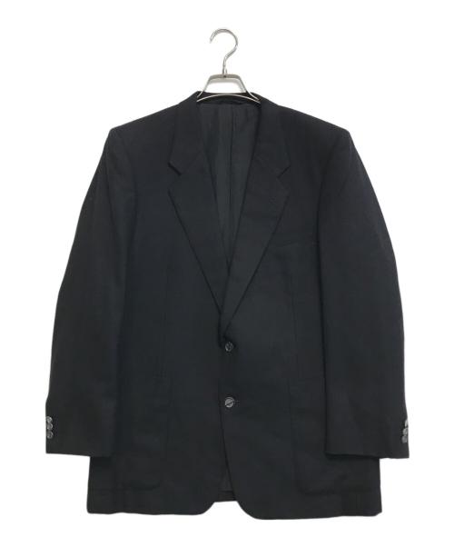 Christian Dior MONSIEUR（クリスチャンディオールムッシュ）Christian Dior MONSIEUR (クリスチャンディオールムッシュ) 2Bテーラードジャケット ブラック サイズ:表記なしの古着・服飾アイテム