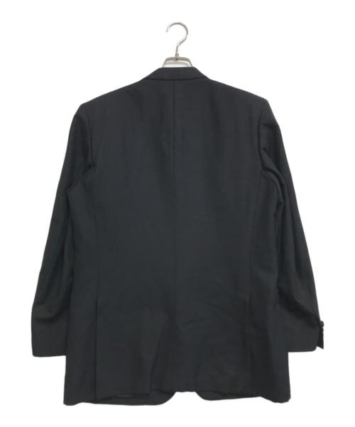 Christian Dior MONSIEUR（クリスチャンディオールムッシュ）Christian Dior MONSIEUR (クリスチャンディオールムッシュ) 2Bテーラードジャケット ブラック サイズ:表記なしの古着・服飾アイテム