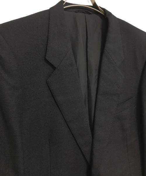 Christian Dior MONSIEUR（クリスチャンディオールムッシュ）Christian Dior MONSIEUR (クリスチャンディオールムッシュ) 2Bテーラードジャケット ブラック サイズ:表記なしの古着・服飾アイテム