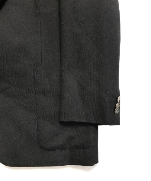 Christian Dior MONSIEUR（クリスチャンディオールムッシュ）Christian Dior MONSIEUR (クリスチャンディオールムッシュ) 2Bテーラードジャケット ブラック サイズ:表記なしの古着・服飾アイテム