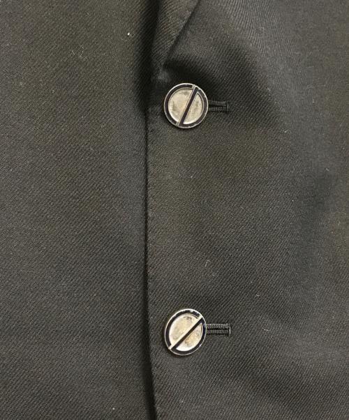 Christian Dior MONSIEUR（クリスチャンディオールムッシュ）Christian Dior MONSIEUR (クリスチャンディオールムッシュ) 2Bテーラードジャケット ブラック サイズ:表記なしの古着・服飾アイテム