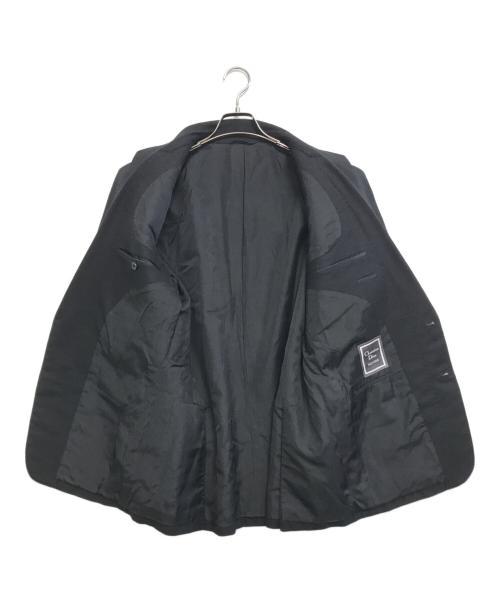 Christian Dior MONSIEUR（クリスチャンディオールムッシュ）Christian Dior MONSIEUR (クリスチャンディオールムッシュ) 2Bテーラードジャケット ブラック サイズ:表記なしの古着・服飾アイテム