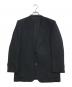 Christian Dior MONSIEUR（クリスチャンディオールムッシュ）の古着「2Bテーラードジャケット」｜ブラック