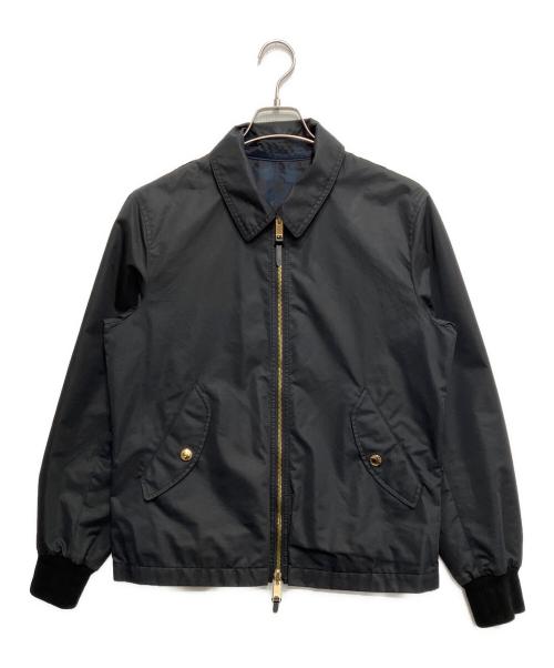 BURBERRY LONDON（バーバリーロンドン）BURBERRY LONDON (バーバリーロンドン) リバーシブルジャケット ネイビー×ブラック サイズ:48の古着・服飾アイテム
