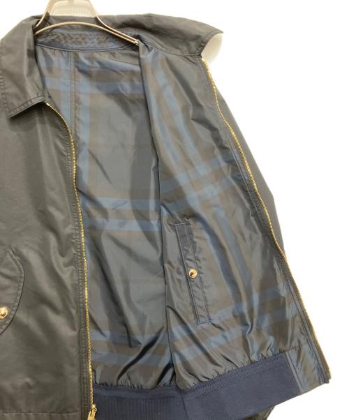 BURBERRY LONDON（バーバリーロンドン）BURBERRY LONDON (バーバリーロンドン) リバーシブルジャケット ネイビー×ブラック サイズ:48の古着・服飾アイテム