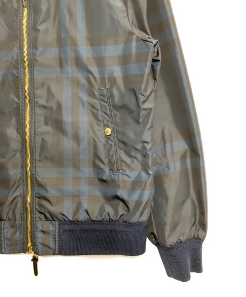 BURBERRY LONDON（バーバリーロンドン）BURBERRY LONDON (バーバリーロンドン) リバーシブルジャケット ネイビー×ブラック サイズ:48の古着・服飾アイテム