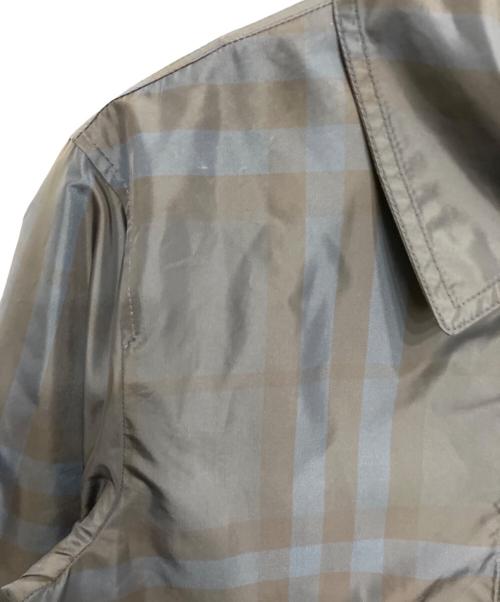 BURBERRY LONDON（バーバリーロンドン）BURBERRY LONDON (バーバリーロンドン) リバーシブルジャケット ネイビー×ブラック サイズ:48の古着・服飾アイテム