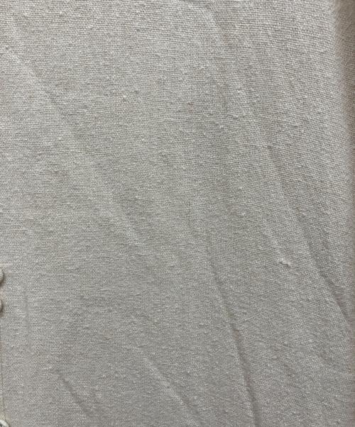 AWAHI（アワイ）awahi (アワイ) シルクワンピース ベージュ サイズ:Mの古着・服飾アイテム