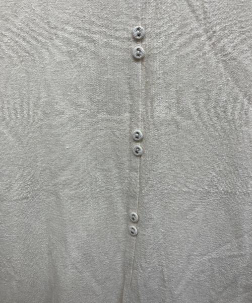 AWAHI（アワイ）awahi (アワイ) シルクワンピース ベージュ サイズ:Mの古着・服飾アイテム