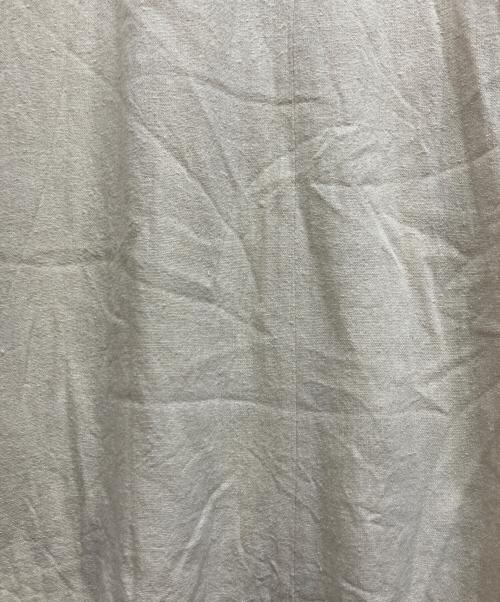 AWAHI（アワイ）awahi (アワイ) シルクワンピース ベージュ サイズ:Mの古着・服飾アイテム
