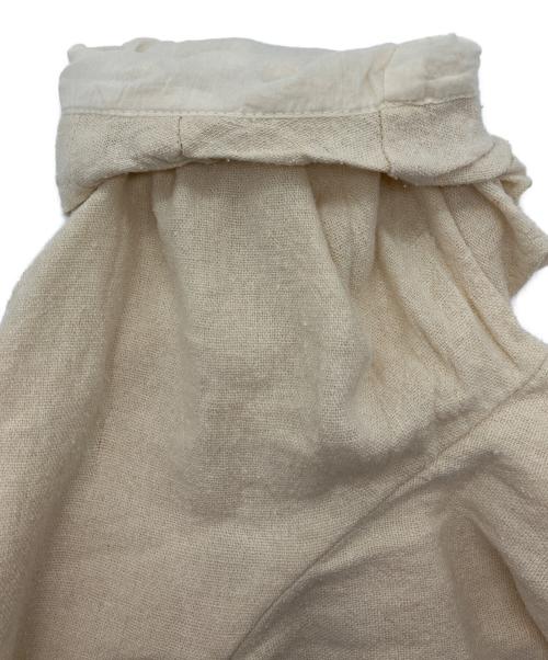 AWAHI（アワイ）awahi (アワイ) シルクワンピース ベージュ サイズ:Mの古着・服飾アイテム
