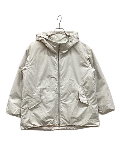The Loft labo（ザロフトラボ）The Loft labo (ザロフトラボ) KAWADA FEATHER (カワダフェザー) JEAN-2 ジップアップ フード付きダウンジャケット アイボリー サイズ:1の古着・服飾アイテム