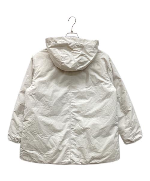 The Loft labo（ザロフトラボ）The Loft labo (ザロフトラボ) KAWADA FEATHER (カワダフェザー) JEAN-2 ジップアップ フード付きダウンジャケット アイボリー サイズ:1の古着・服飾アイテム