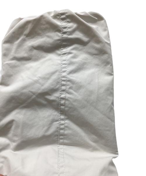 The Loft labo（ザロフトラボ）The Loft labo (ザロフトラボ) KAWADA FEATHER (カワダフェザー) JEAN-2 ジップアップ フード付きダウンジャケット アイボリー サイズ:1の古着・服飾アイテム