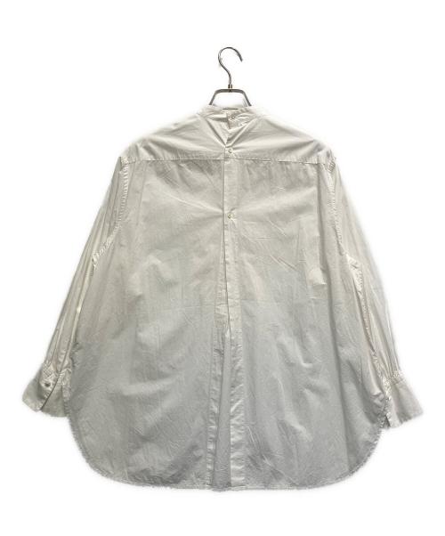 IENA LA BOUCLE（イエナ ラ ブークル）IENA LA BOUCLE (イエナ ラ ブークル) タイプライターボザムシャツ ホワイト サイズ:FREEの古着・服飾アイテム