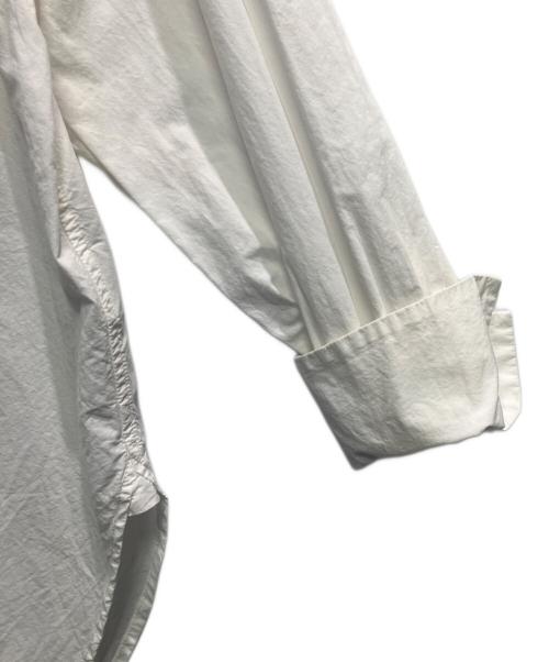 IENA LA BOUCLE（イエナ ラ ブークル）IENA LA BOUCLE (イエナ ラ ブークル) タイプライターボザムシャツ ホワイト サイズ:FREEの古着・服飾アイテム