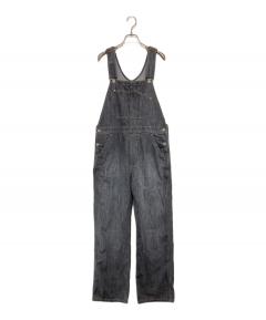 中古・古着通販】CarHartt (カーハート) ヒッコリーオーバーオール