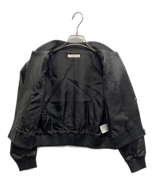 EPOCA（エポカ）EPOCA (エポカ) レザークロップドジャケット ブラック サイズ:40の古着・服飾アイテム