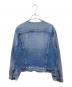 INSCRIRE (アンスクリア) Denim Riders Jacket インディゴ サイズ:38：16000円
