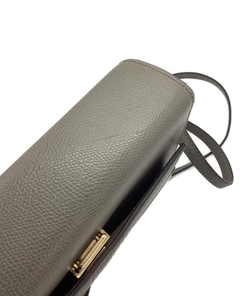 FURLA（フルラ）FURLA (フルラ) LIKE MINI CROSSBODY グレーの古着・服飾アイテム