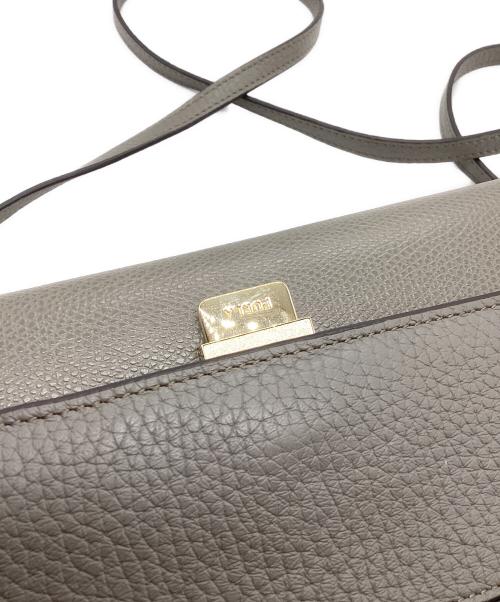 FURLA（フルラ）FURLA (フルラ) LIKE MINI CROSSBODY グレーの古着・服飾アイテム