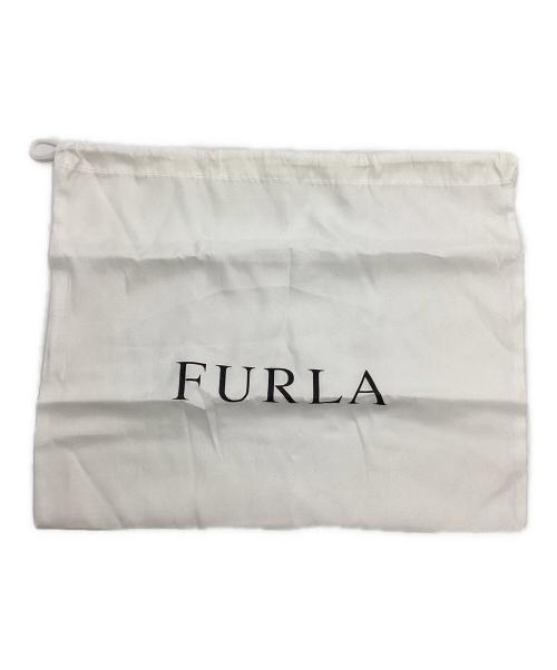 FURLA（フルラ）FURLA (フルラ) LIKE MINI CROSSBODY グレーの古着・服飾アイテム