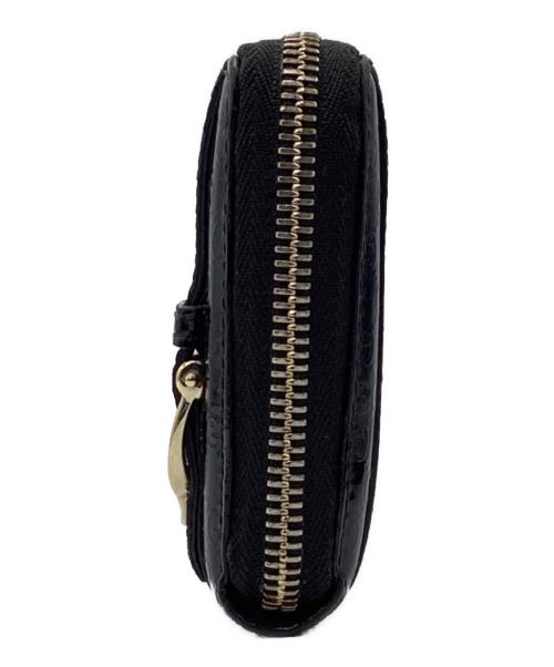 GUCCI（グッチ）GUCCI (グッチ) 長財布 ブラックの古着・服飾アイテム