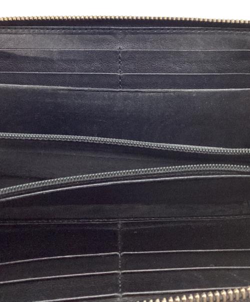 GUCCI（グッチ）GUCCI (グッチ) 長財布 ブラックの古着・服飾アイテム