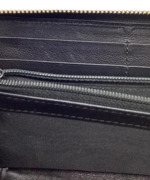 GUCCI（グッチ）GUCCI (グッチ) 長財布 ブラックの古着・服飾アイテム