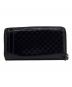 GUCCI (グッチ) 長財布 ブラック：8000円