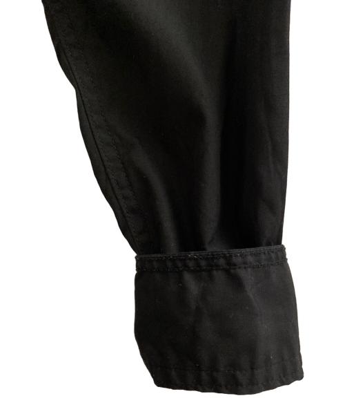 Y's BANG ON!（ワイズバングオン！）Y's BANG ON! (ワイズバングオン！) 釈迦ボタンシャツ ブラック サイズ:2の古着・服飾アイテム