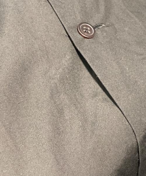 Y's BANG ON!（ワイズバングオン！）Y's BANG ON! (ワイズバングオン！) 釈迦ボタンシャツ ブラック サイズ:2の古着・服飾アイテム