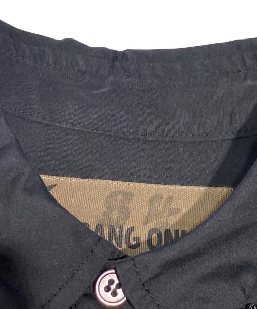Y's BANG ON!（ワイズバングオン！）Y's BANG ON! (ワイズバングオン！) 釈迦ボタンシャツ ブラック サイズ:2の古着・服飾アイテム