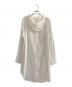 REGULATION Yohji Yamamoto (レギュレーションヨウジヤマモト)  shirt with hood ホワイト サイズ:1：15000円