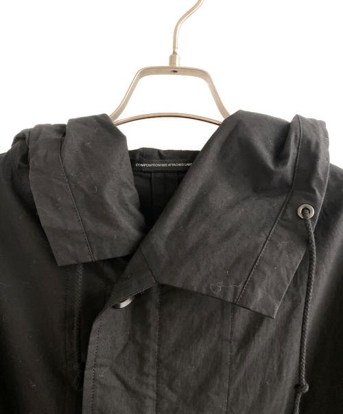 Y's（ワイズ）Y's (ワイズ) 20SS モッズコート ブラック サイズ:1の古着・服飾アイテム