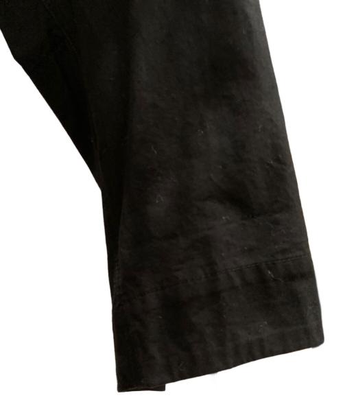 Y's（ワイズ）Y's (ワイズ) 20SS モッズコート ブラック サイズ:1の古着・服飾アイテム