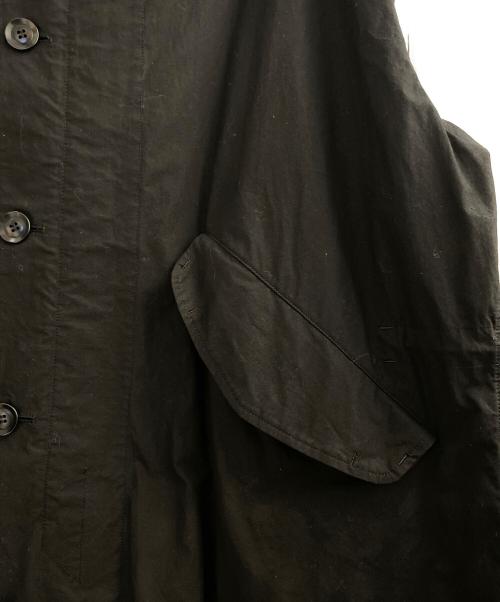 Y's（ワイズ）Y's (ワイズ) 20SS モッズコート ブラック サイズ:1の古着・服飾アイテム