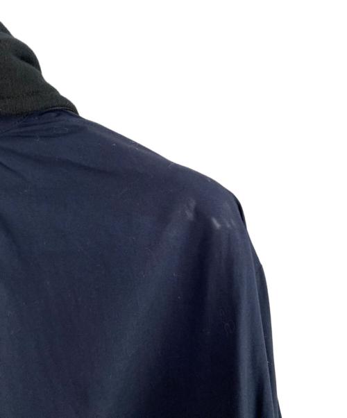 REGULATION Yohji Yamamoto（レギュレーションヨウジヤマモト）REGULATION Yohji Yamamoto (レギュレーションヨウジヤマモト) ドッキングワンピース ネイビー×ブラック サイズ:2の古着・服飾アイテム