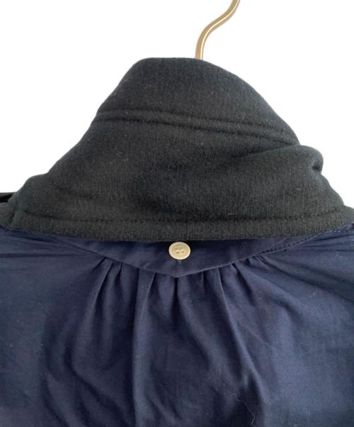 REGULATION Yohji Yamamoto（レギュレーションヨウジヤマモト）REGULATION Yohji Yamamoto (レギュレーションヨウジヤマモト) ドッキングワンピース ネイビー×ブラック サイズ:2の古着・服飾アイテム