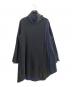 REGULATION Yohji Yamamoto（レギュレーションヨウジヤマモト）の古着「ドッキングワンピース」｜ネイビー×ブラック