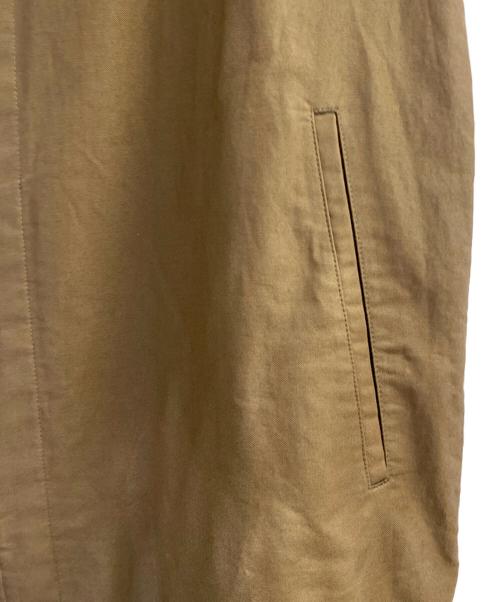 Y's BANG ON!（ワイズバングオン！）Y's BANG ON! (ワイズバングオン！) スタンドカラーコート カーキ サイズ:2の古着・服飾アイテム